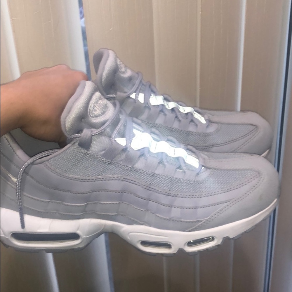 airmax 95 wolf grey
